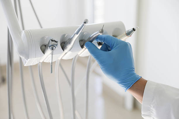 Professional Teeth Whitening technician working in Holcomb, KS